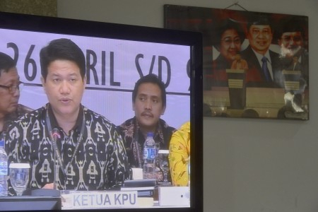 Pemilu Ulang Nias Tak Ganggu Penghitungan Suara Nasional