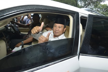Gerinda Bahas Kemungkinan Hatta Radjasa Dampingi Prabowo