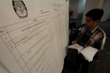 Penghitungan Suara Luar Negeri Belum Juga Beres