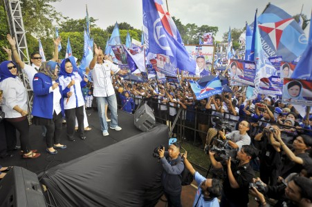 Pengamat : Publik Hukum Partai Demokrat