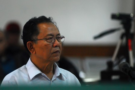 Dada Rosada Dihukum 10 Tahun Penjara