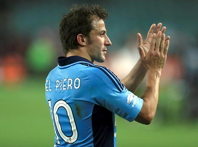 Alessandro Del Piero Tinggalkan Sydney FC