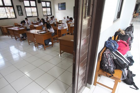 Aceh Utara Targetkan Kelulusan UN SMP Hampir 100 Persen