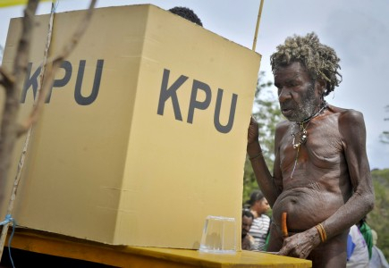 Ada Ancaman, Rekapituliasi Suara KPUD Intan Jaya Terlantar