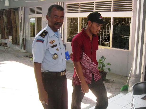 Napi Lhokseumawe Gagal Meloloskan Diri