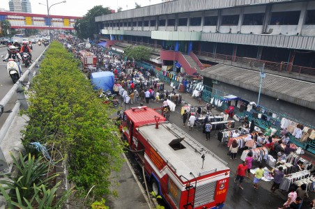 Pasar Senen Direnovasi Tahun Ini
