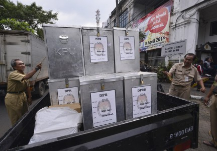 KPU Jabar Gelar Pleno Ulang Daftar Pemilih
