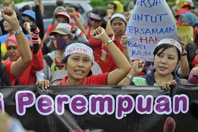 May Day, Kondisi Buruh Perempuan Masih Buruk
