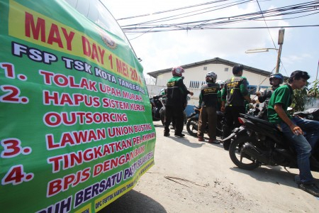 Mabes Polri Himbau Buruh Lakukan Aksi Di Kawasan Industri Masing-Masing