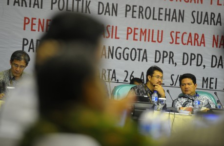 KPU Sahkan Hasil Rekapitulasi Suara di Dapil 3 Jateng