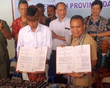 Tekan Impor Sapi, Jokowi dan Pemprov NTT Buat Kesepakatan