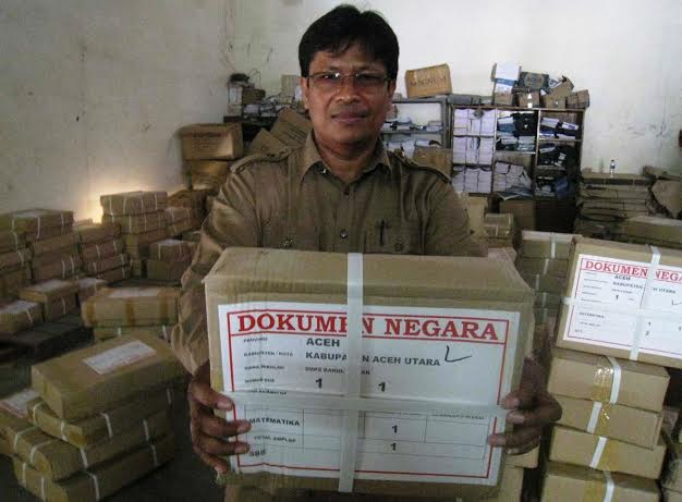 Soal UN SMP di Aceh Utara Segera Didistribusikan