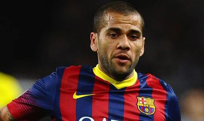 Dani Alves Setuju Pindah ke PSG