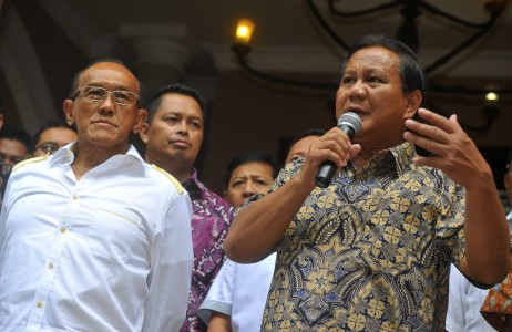 Buruh Kubu KSPI Berikan Panggung untuk Prabowo di GBK