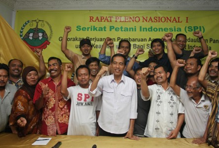 Hari Buruh: Petani Beri Dukungan Untuk Jokowi