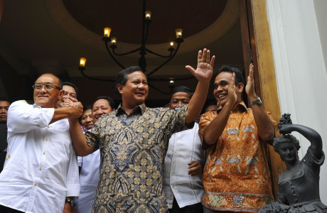 DPP Golkar: Ical Siap Jadi Cawapres Prabowo
