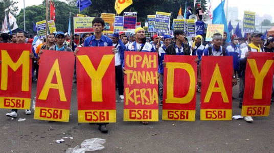 Pengusaha Minta Penentuan Upah Diserahkan ke Perusahaan