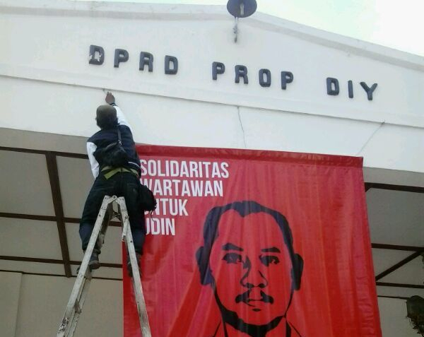 18 Tahun, Siapa Pembunuh Wartawan Udin Masih Gelap