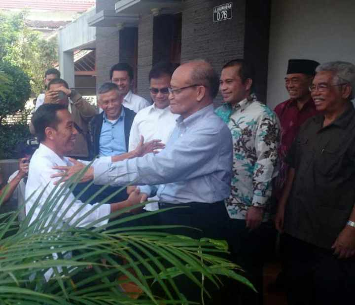 Jokowi Temui Banyak Tokoh di Akhir Pekan