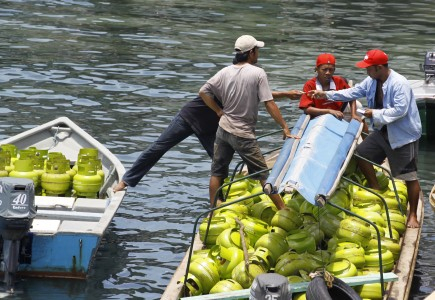 Pertamina Pantau Elpiji 3 KG dengan GPS