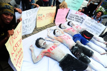 LBH Pers Latih Polisi Usut Kasus Kekerasan pada Jurnalis