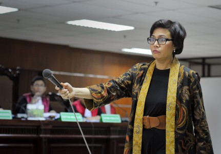 Timwas Century Sebut Sri Mulyani Berbohong