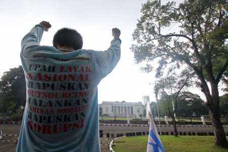 Buruh Bersuara, Suaranya Diambil Siapa?