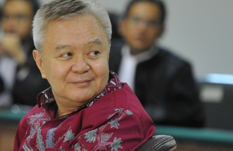 KPK Perketat Pengamanan Anggoro di Rumah Sakit