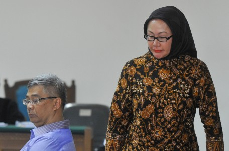 Pengadilan Tipikor Gelar Sidang Perdana Ratu Atut