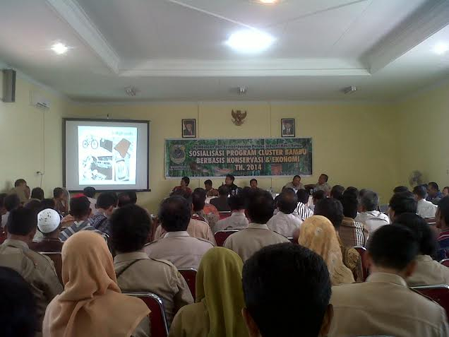 Kluster Tanaman Bambu Disiapkan di Bondowoso