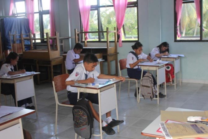 Empat Siswa di Nunukan Tolak Ikut UN