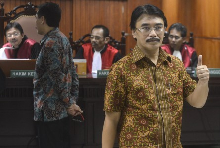 Kasus Hambalang: KPK Kembali Periksa Adhyaksa Dault