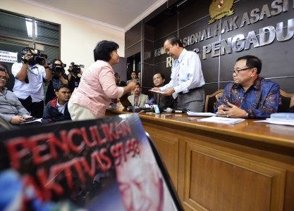 Aktivis Desak Komnas HAM Panggil Kivlan Zen