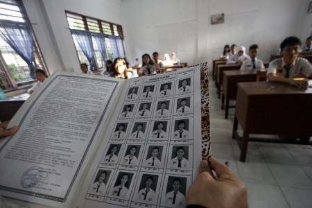 Pemerintah NTT Mengklaim UN SMP Tak Ada Hambatan