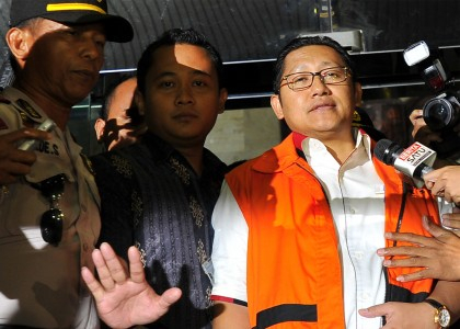 Anas Berharap SBY dan Ibas Jadi Saksi