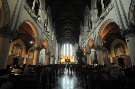 Kebakaran Gereja di Padang Diduga Konflik Pemilu