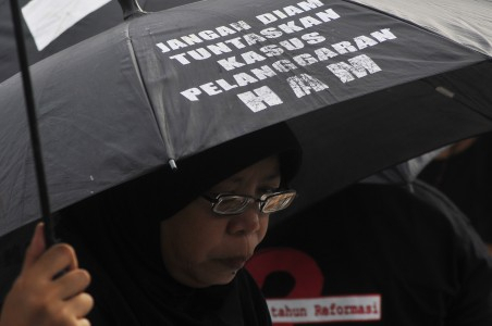 Komnas Perempuan Napak Reformasi Tragedi Mei