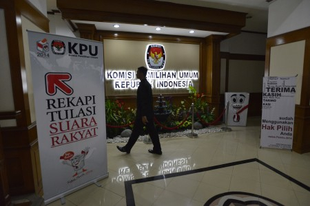 Soal Perppu Pemilu, KPU: Pileg Kita Kelarkan Dulu
