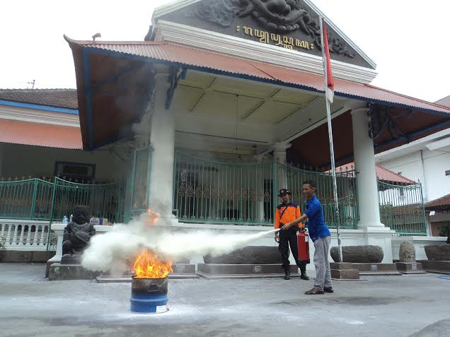 Petugas Museum pun Perlu Latihan Pemadaman Kebakaran