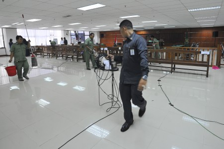 Wapres Boediono Bersaksi di Sidang Kasus Bank Century