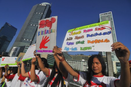 KPAI Imbau Psikolog Dampingi Korban Kejahatan Seksual