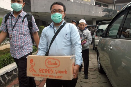 Rachmat Yasin Ditangkap, KemenPU Harap Waduk Ciawi Sesuai Jadwal