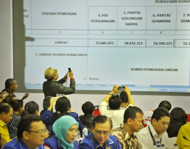 PKPI Layangkan Gugatan Hasil Pileg ke MK