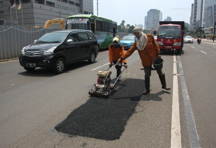 Kemen-PU: Pembetonan Jalur Pantura Usai Lebaran