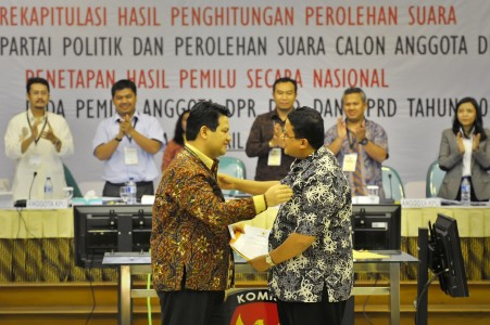 PBB dan PKPI Tolak Hasil Rekapitulasi