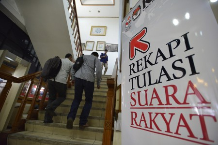 Angka Golput Pileg 2014 Turun 4 Persen