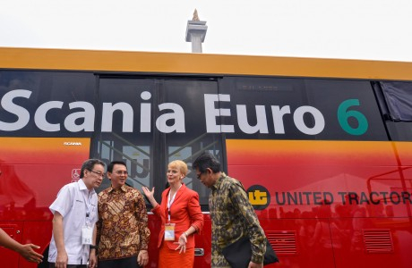 PT Transportasi Jakarta Minta Dukungan Bahan Bakar