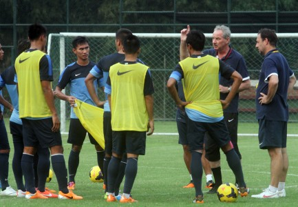 Pelatih Rajagopal Ingin Ulang Sukses di GBK
