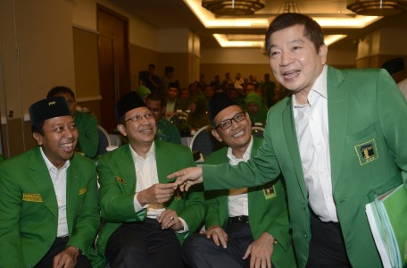 PPP Minta Posisi Cawapres Jika Koalisi dengan Golkar
