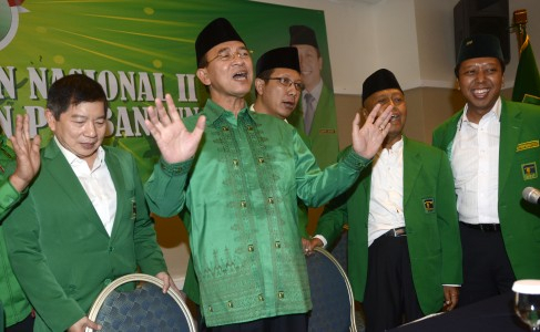 Deadlock, Rapimnas PPP Dilanjutkan Malam Nanti